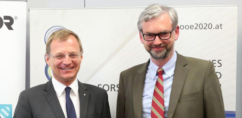 LH-Stv. Thomas Stelzer legt sich fest, dass Michael Strugl nicht nach Wien wechseln wird.