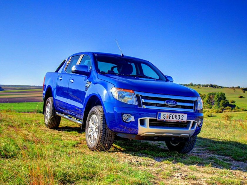 Life – Ford Ranger Limited DK 2,2 TDCi 150 PS - Testbericht | Heute.at