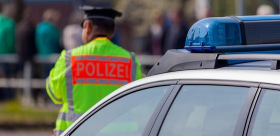 Polizeieinsatz in Bayern nach einer Geiselnahme (Symbolfoto)