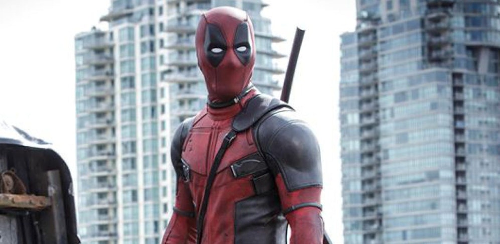 Ryan Reynolds als Deadpool