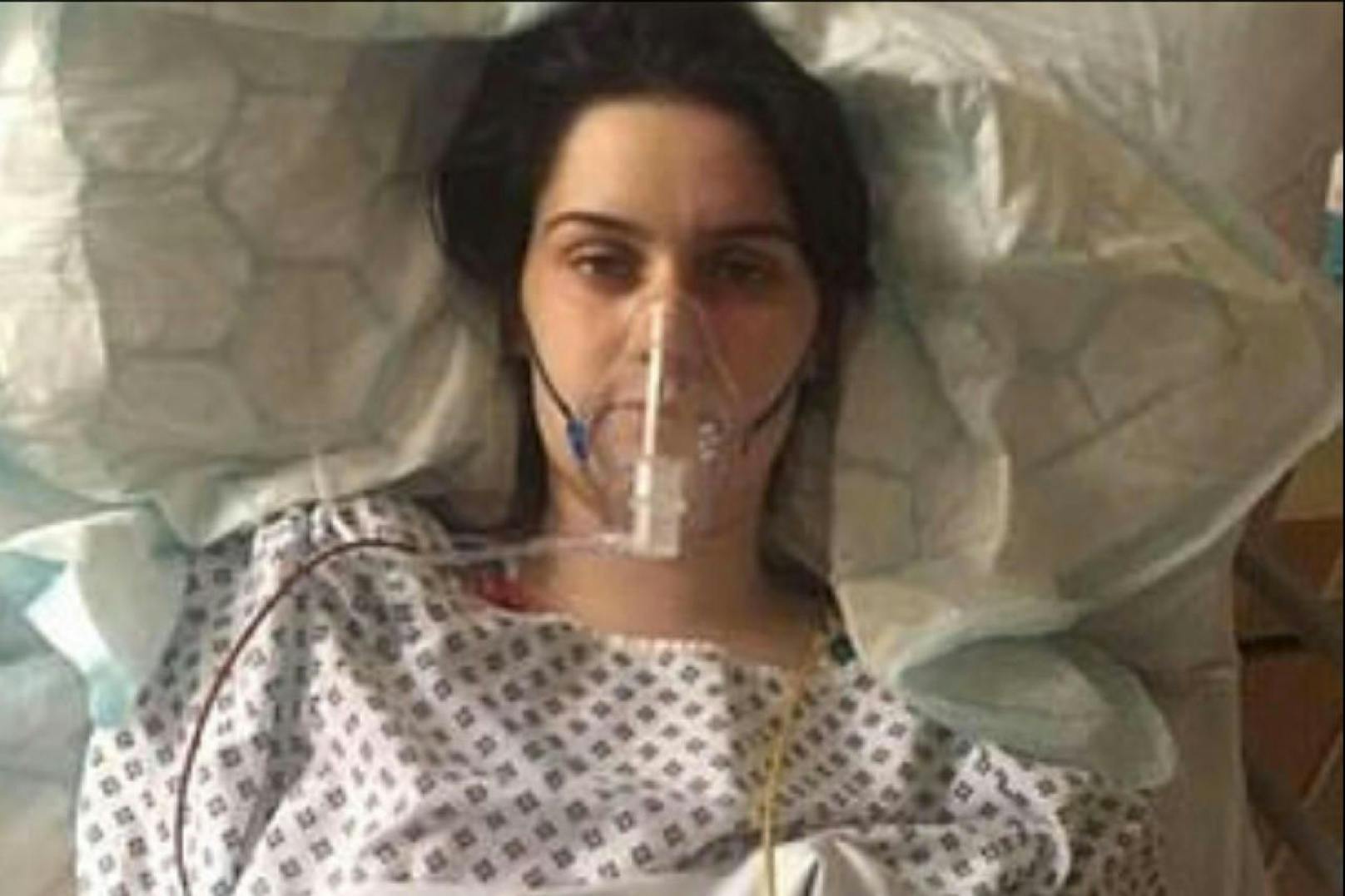 Sie hat ihre Krankheit besiegt: Xsara. 2018 lag sie noch im Spital.