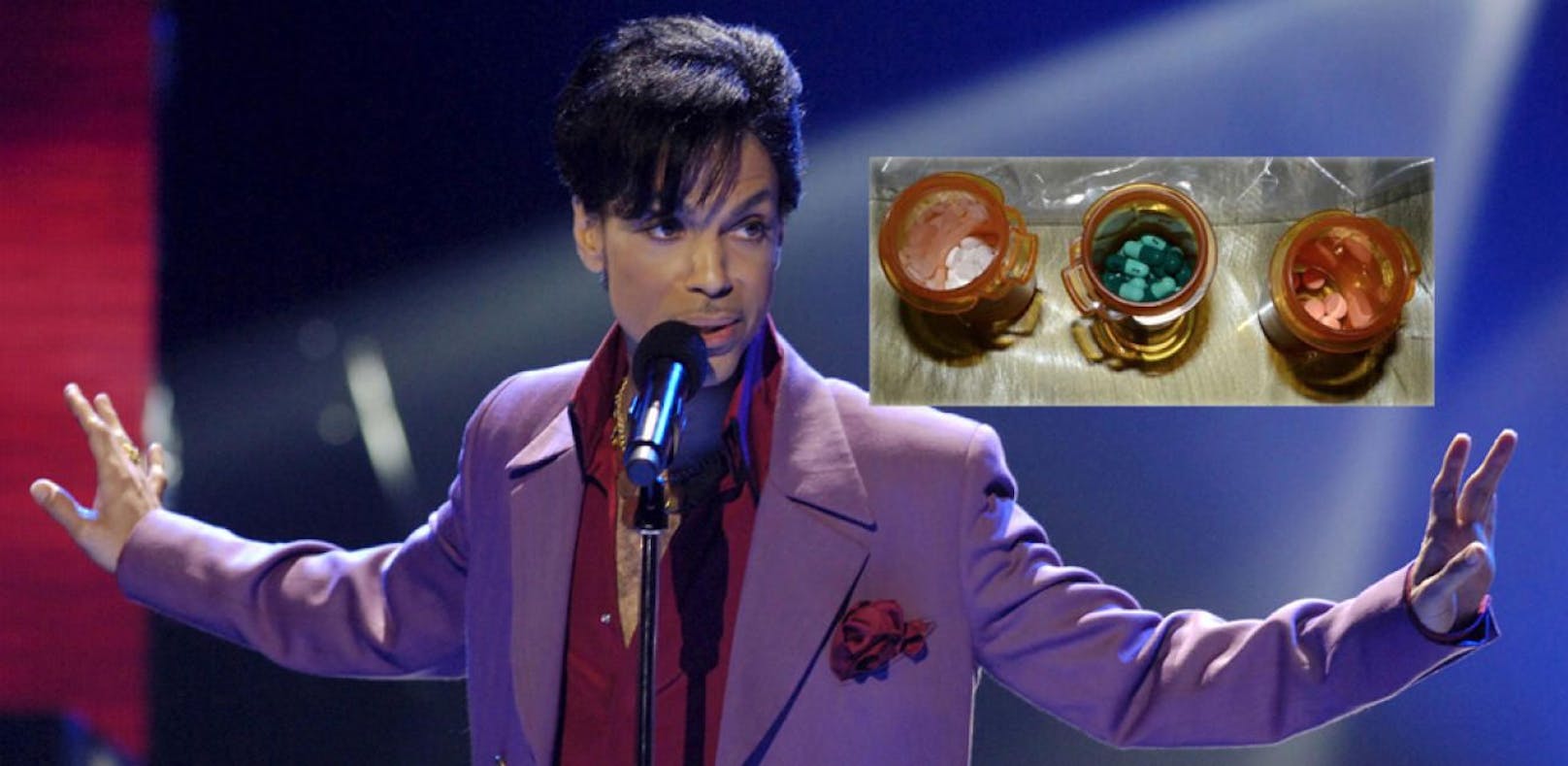 Prince: Gefährliches Drogen-Roulette vor Tod