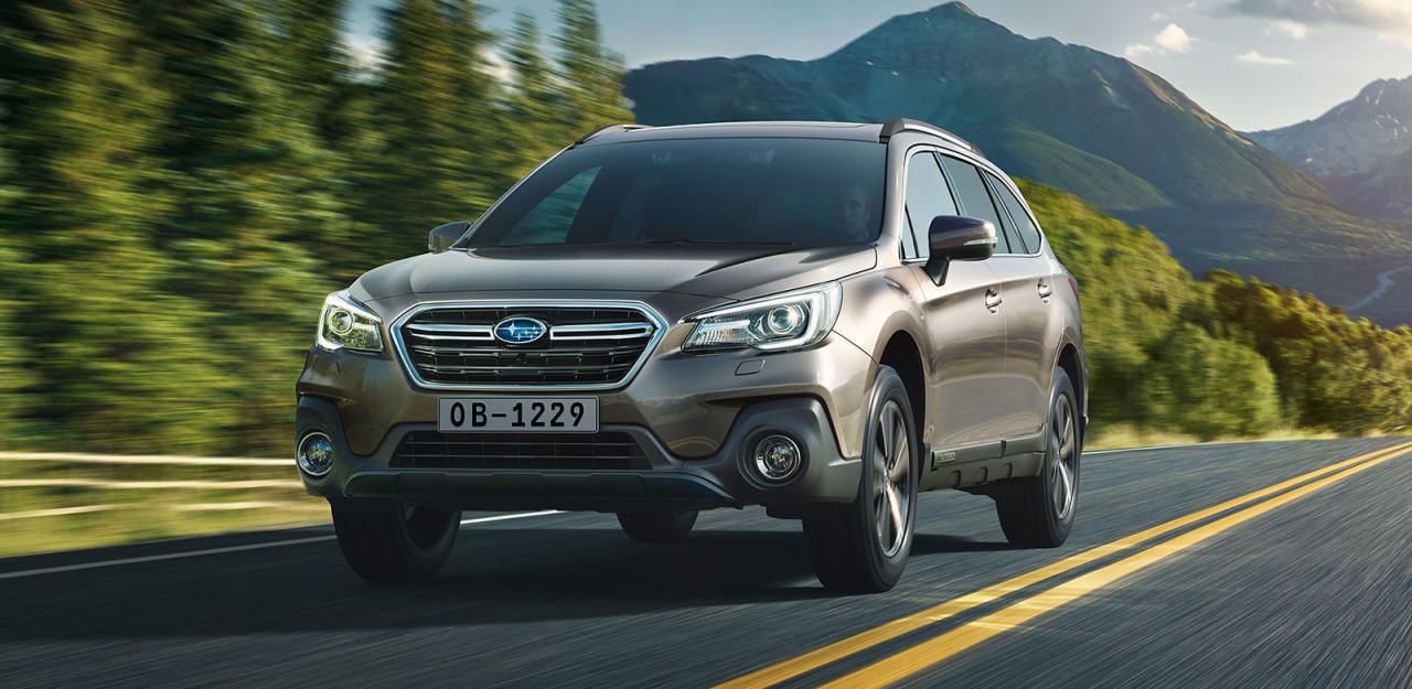 Heute.at - Mehr Sicherheit im frisch gelifteten Subaru Outback