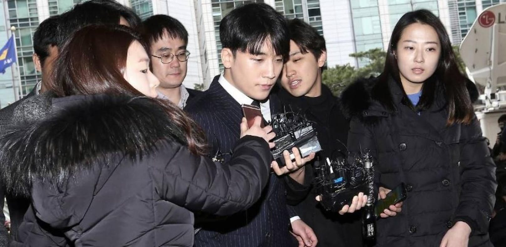 K-Pop-Stars zahlreicher Vergehen beschuldigt