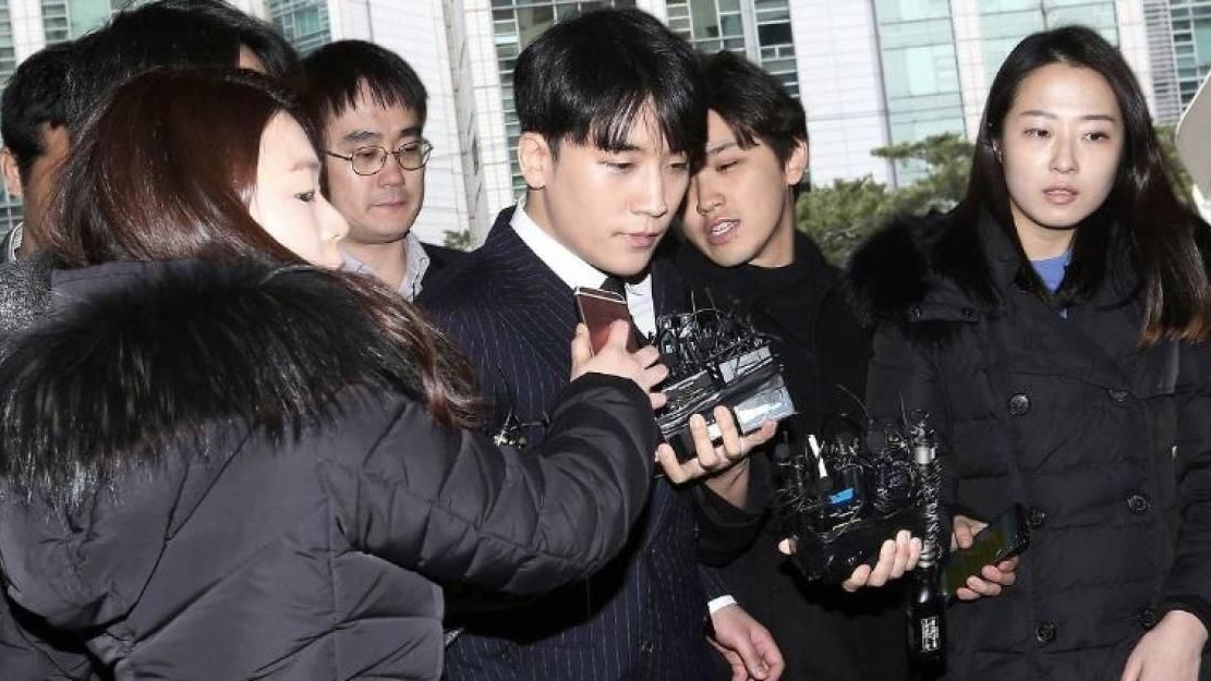 Heute.at - K-Pop-Stars zahlreicher Vergehen beschuldigt