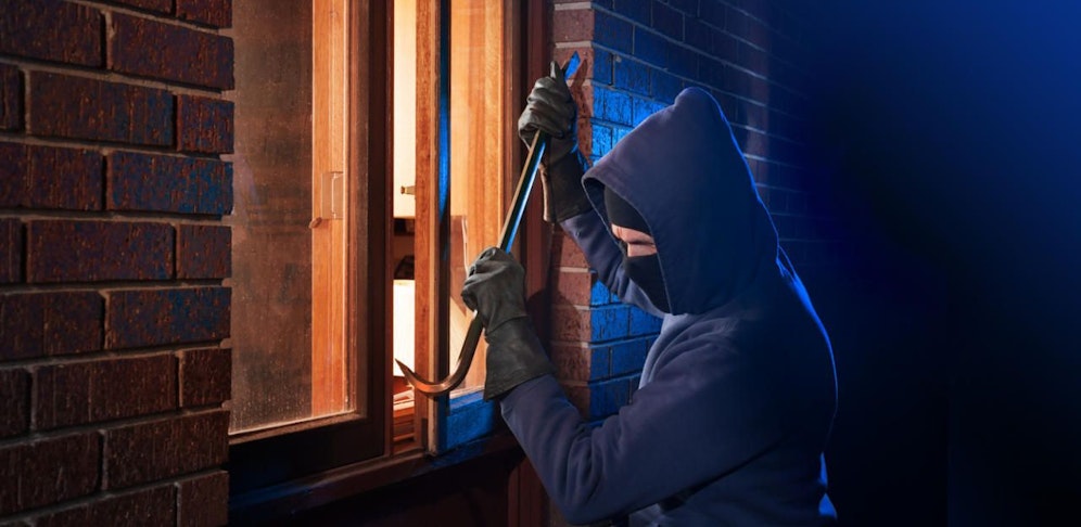 Der Einbrecher konnte einfach keine Wertgegenstände finden