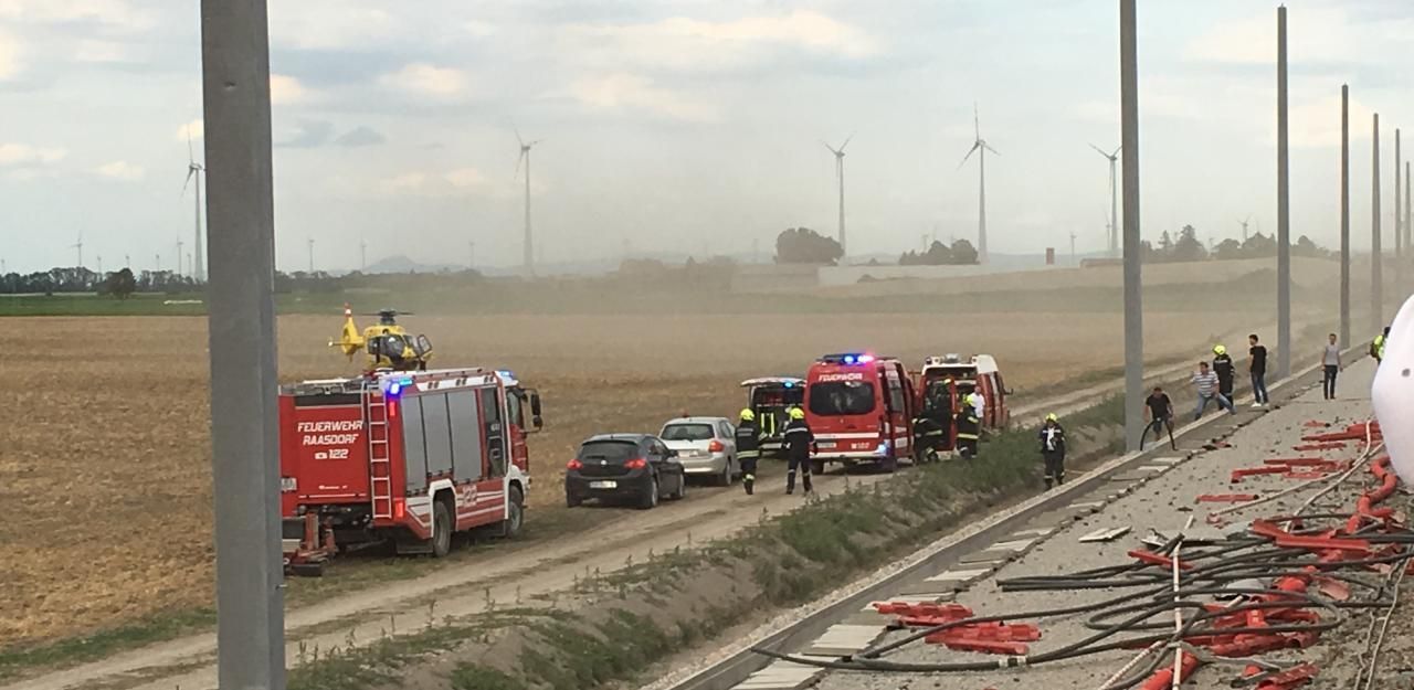 Heute.at - Unfall mit Zug: Trauer um zwei junge Waldviertler