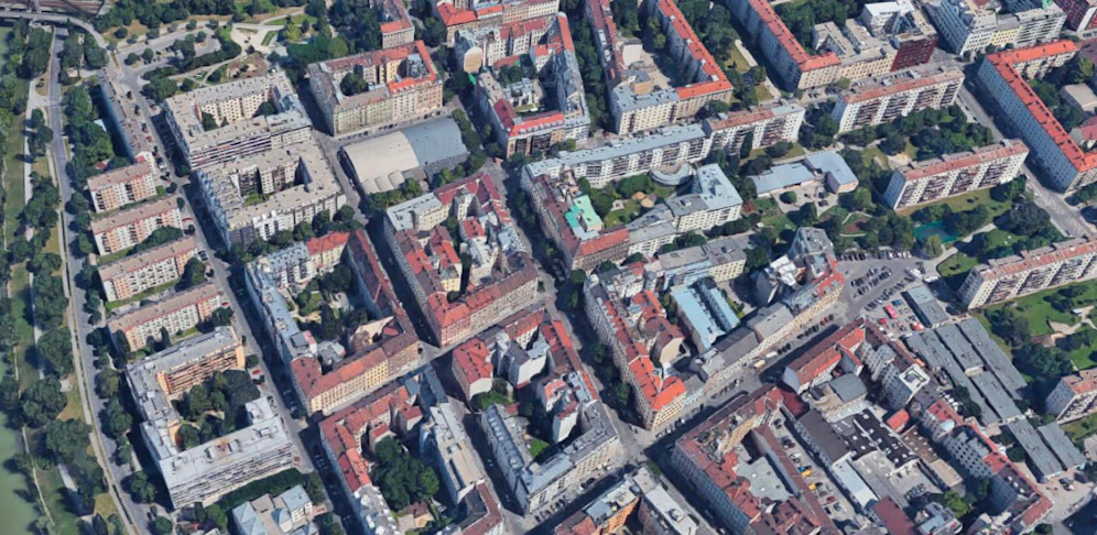 Der versuchte Raub geschah in der Klosterneuburger Straße.