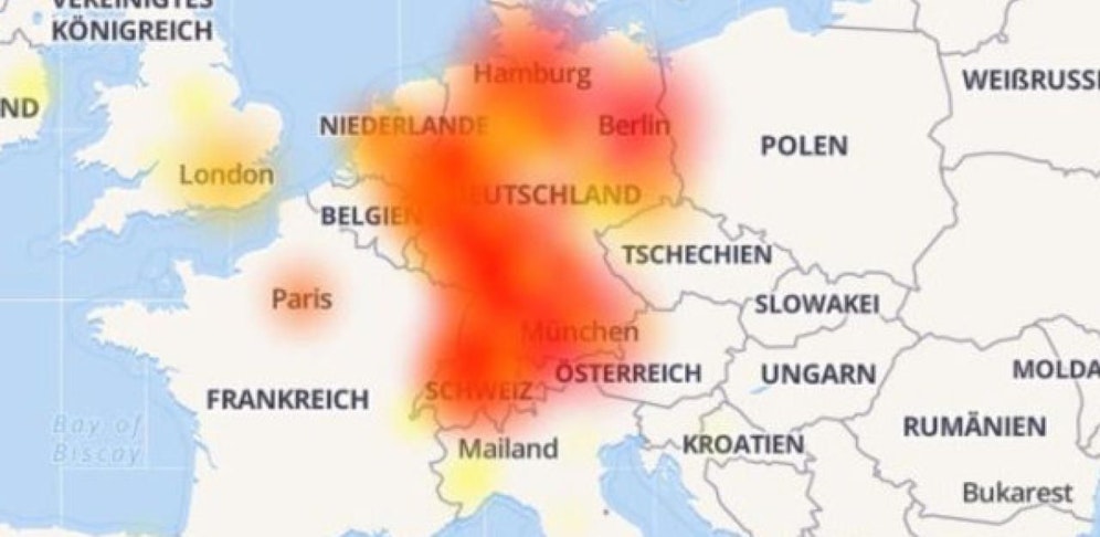 User melden Probleme.