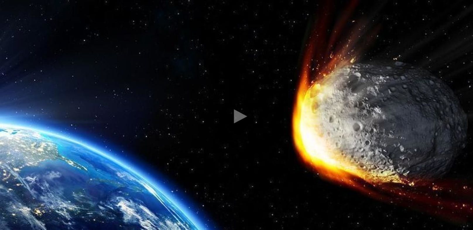 Monster-Asteroid '4 Vesta' rast auf Erde zu