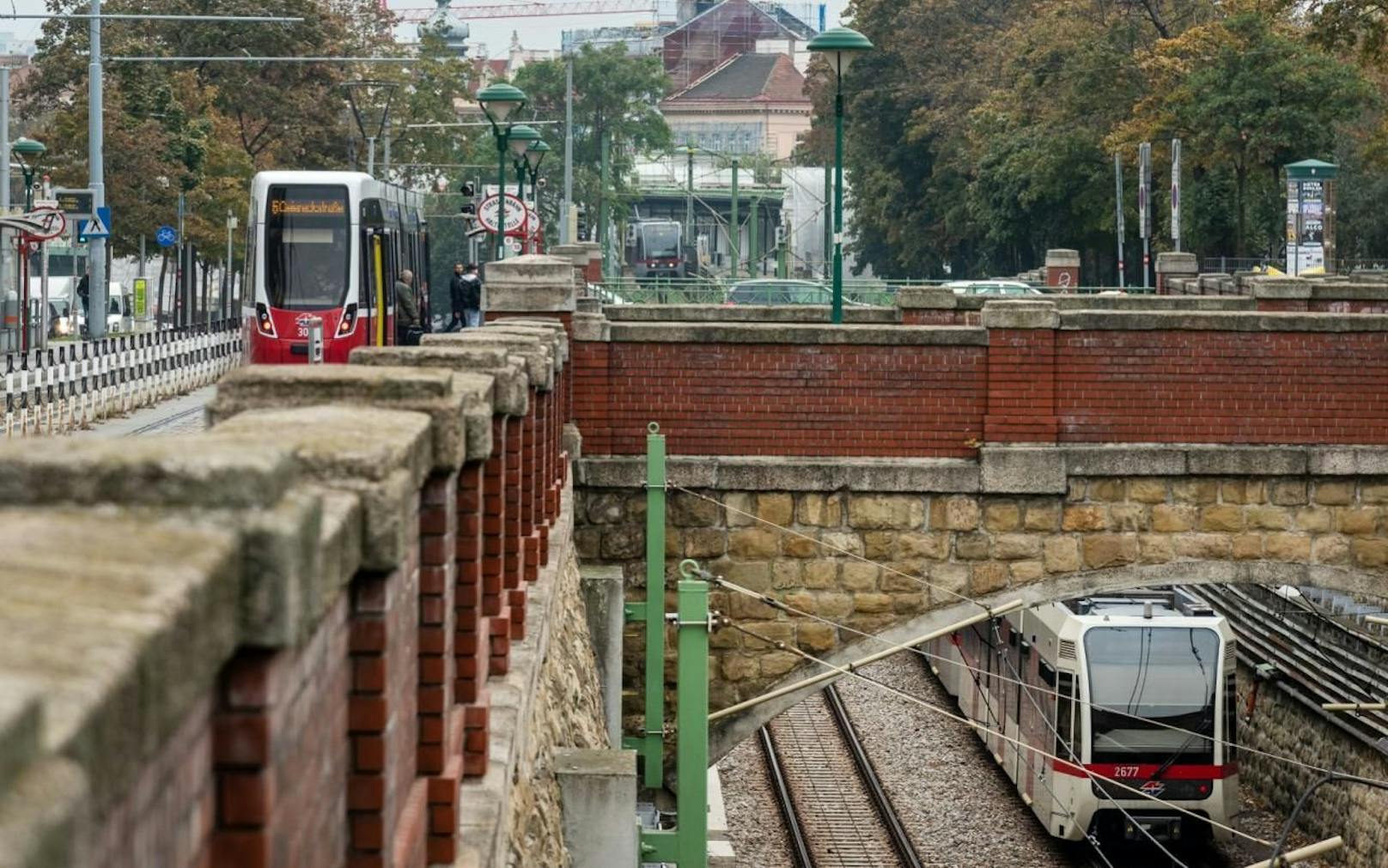 Im vergangenen Jahr legten die Wiener Bims und U-Bahnen zusammen rund 48,5 Millionen Kilometer zurück. 