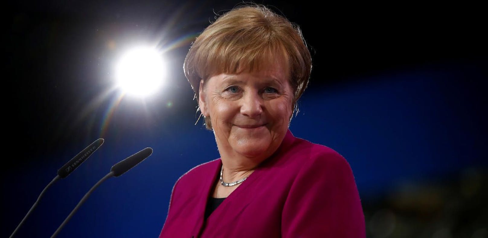Angela Merkel soll Mitte März wiedergewählt werden.