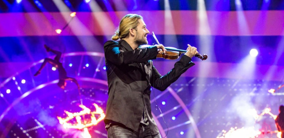 "Die Helene Fischer Show 2015": David Garrett.