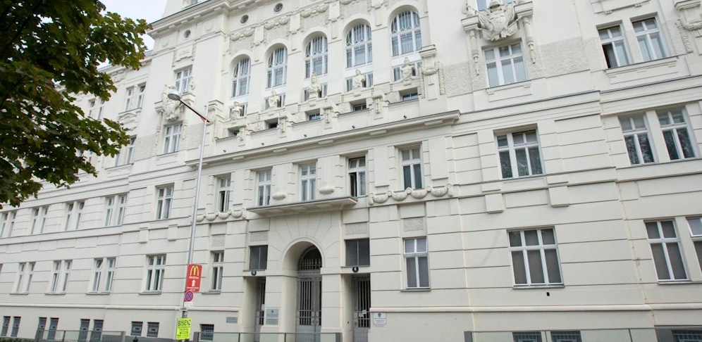 Polizeianhaltezentrum Hernalser Gürtel