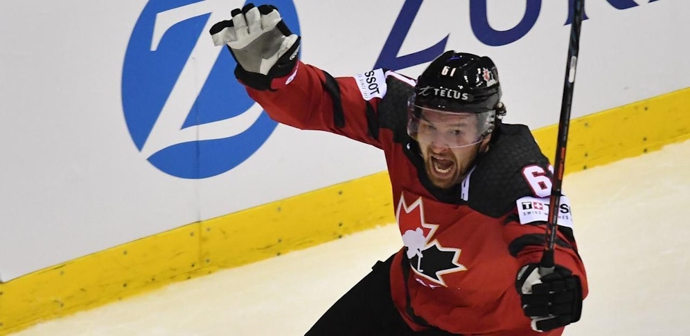 Kanadas Mark Stone jubelt über einen dramatischen Aufstieg