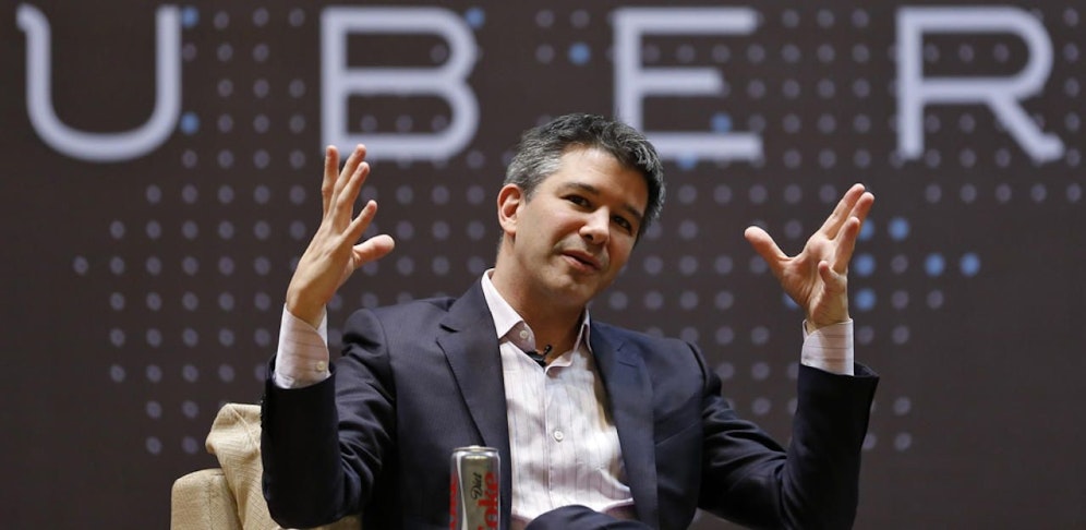 Uber-CEO Travis Kalanick hat Probleme mit dem eigenen Management. 