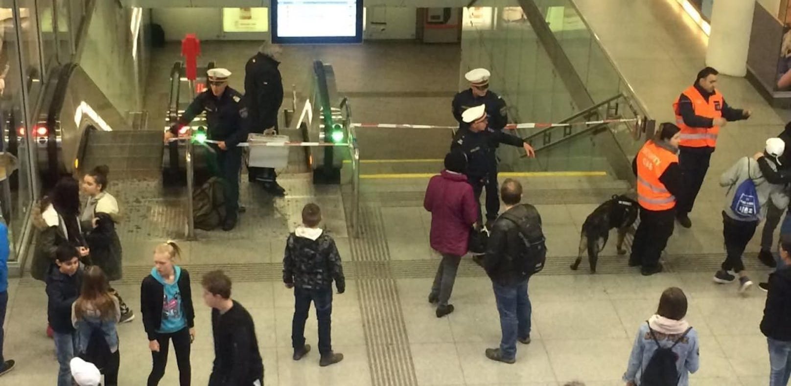 Am Linzer Hauptbahnhof kam es immer wieder zu Gewalttaten.