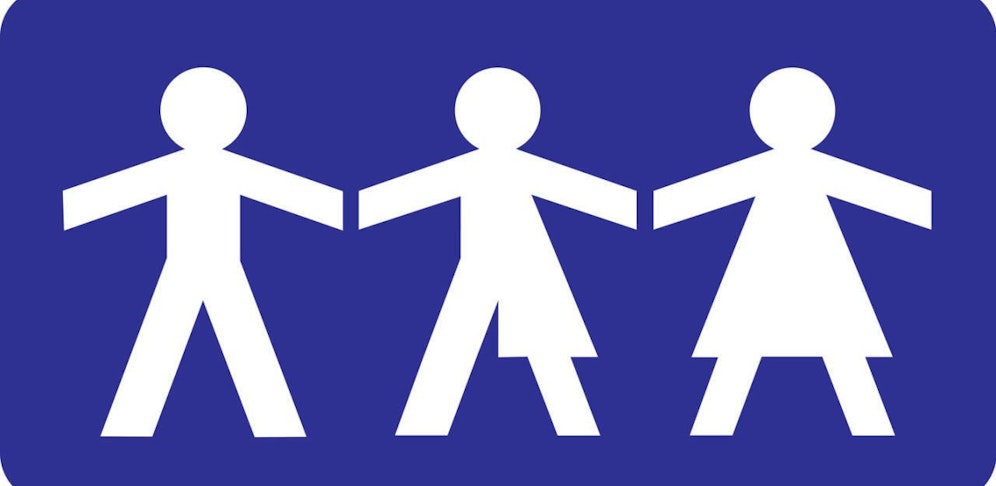 Debatte um drittes Geschlecht auch in Österreich. 