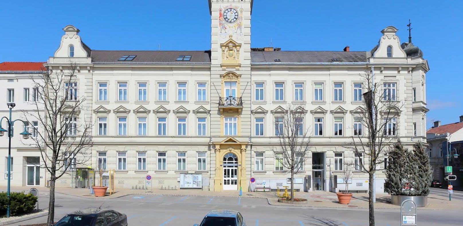 Das Rathaus in Mistelbach: Datenaffäre sorgt für Wirbel.