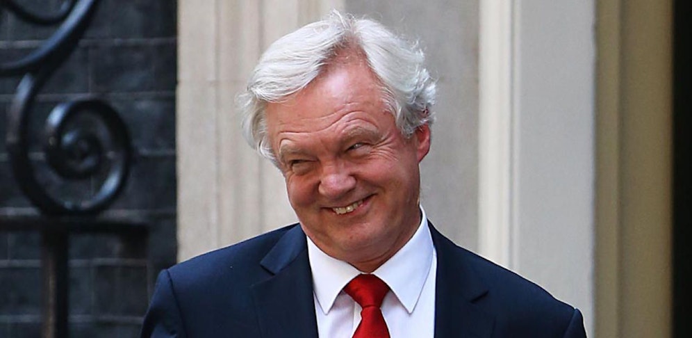 David Davis, der eigens eingesetzte "Brexit"-Minister Großbritanniens ist zurückgetreten.