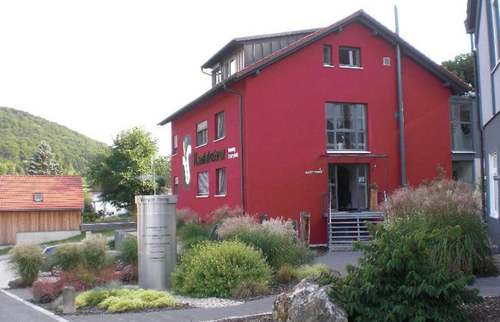 Das Aus- und Fortbildungszentrum für Kaminkehrer in Mühlbach. 