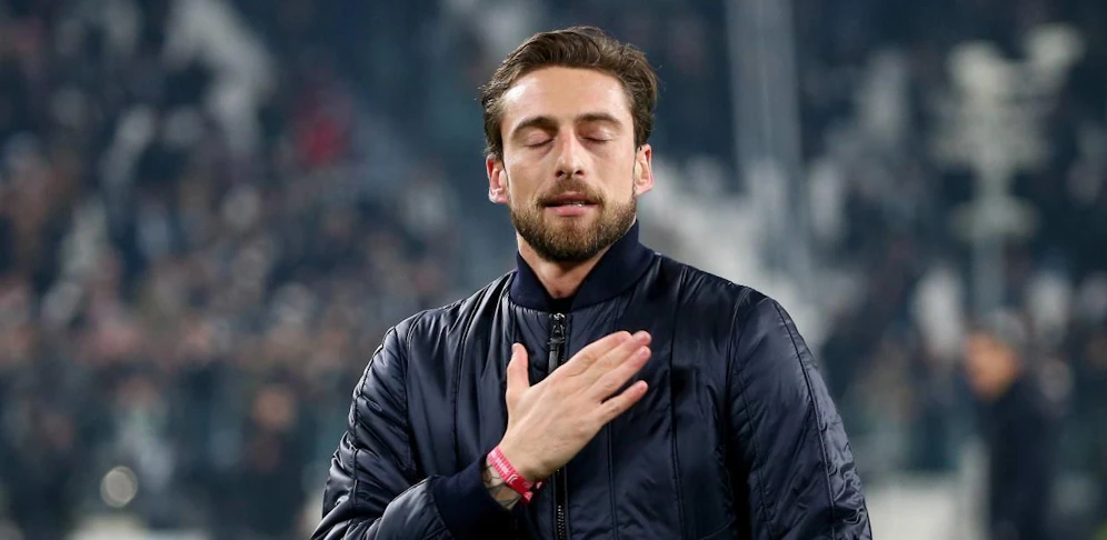 Claudio Marchisio bei seinem Juve-Abschied.
