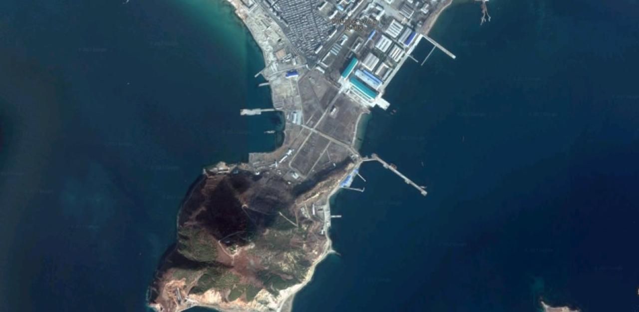 Heute.at - Nordkorea-Satellitenbilder zeigen startbereite Rakete