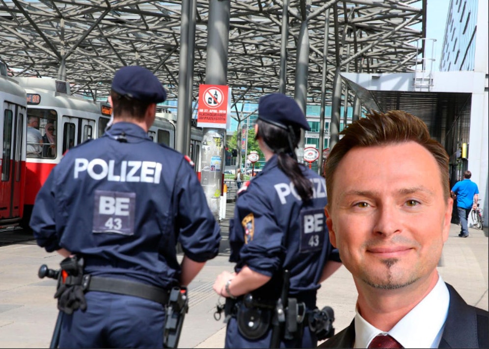 Lochner kündigt zusätzliches Maßnahmenpaket für den Wiener Praterstern an.