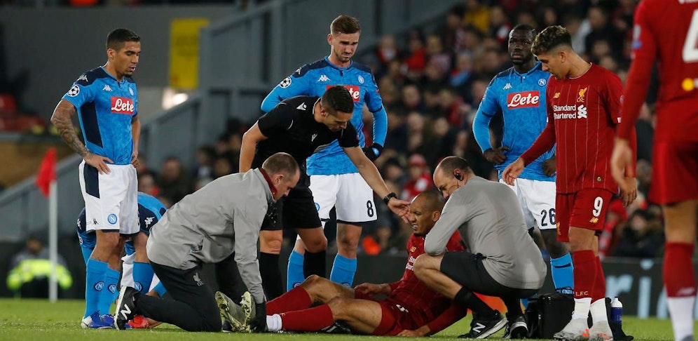 Fabinho fehlt Liverpool bis Anfang 2020