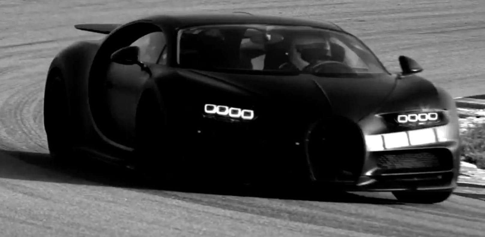 "Chiron Sport": Bugatti verschärft Aushängeschild