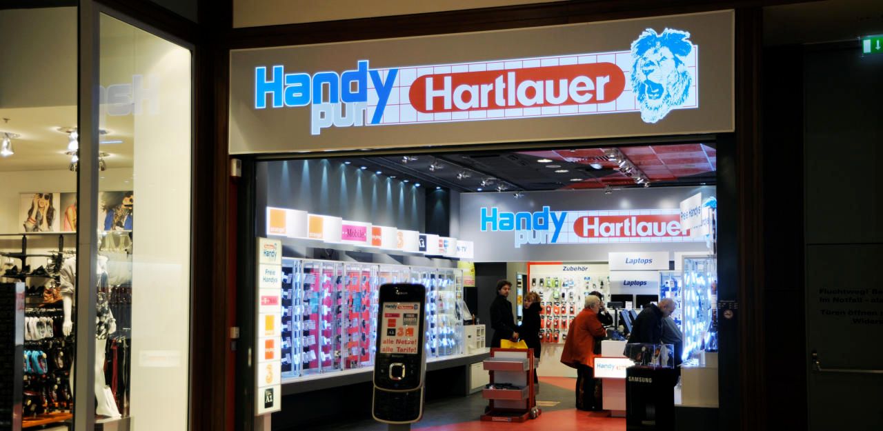 Eine Hartlauer-Filiale in Wien. Symbolfoto