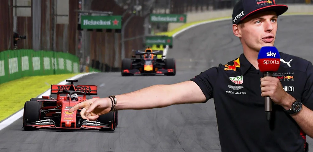 Max Verstappen beschuldigte Ferrari, die Scuderia antwortet auf der Strecke.