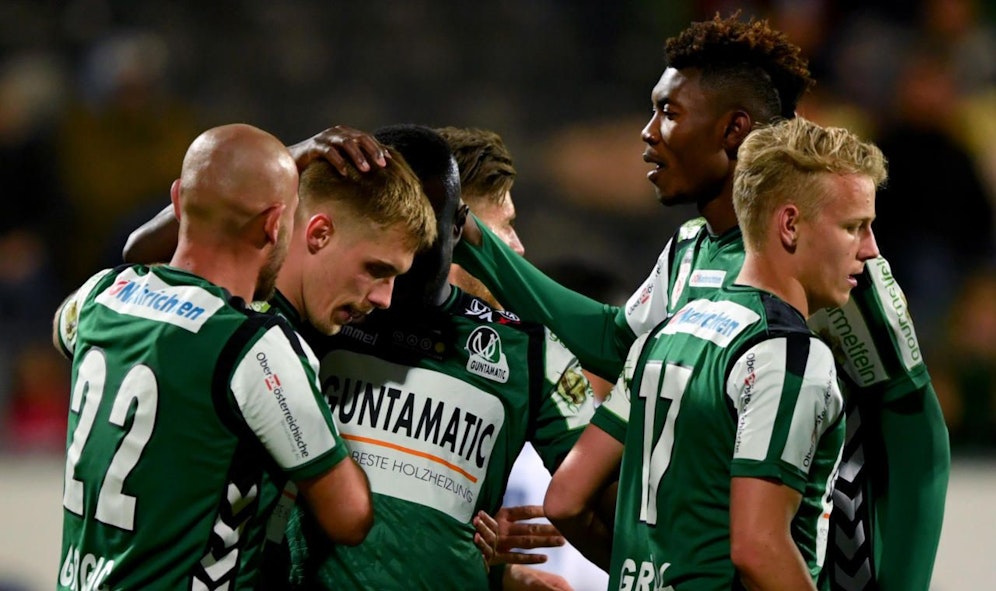 Jubel bei der SV Ried
