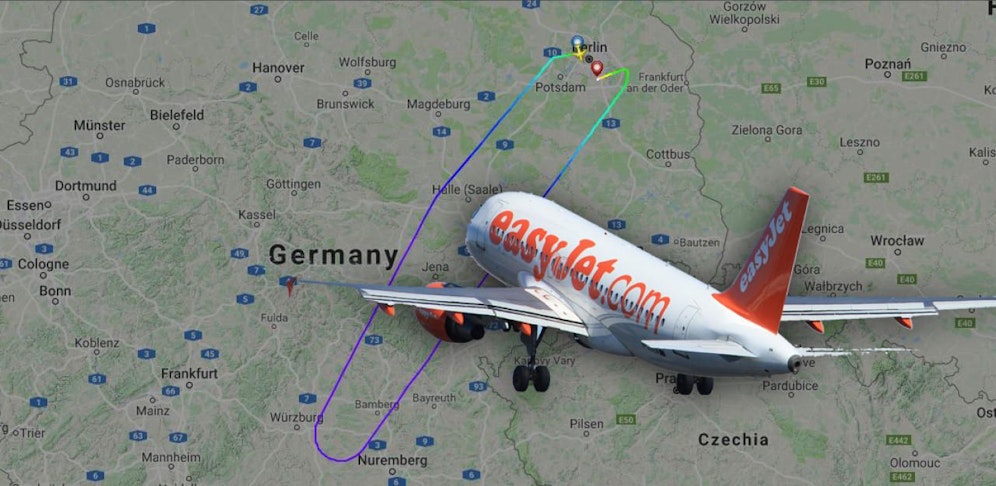 Einmal von Berlin nach Berlin, bitte.