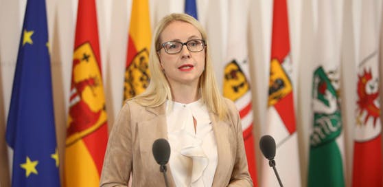 Wirtschaftsministerin Margarete Schramböck.