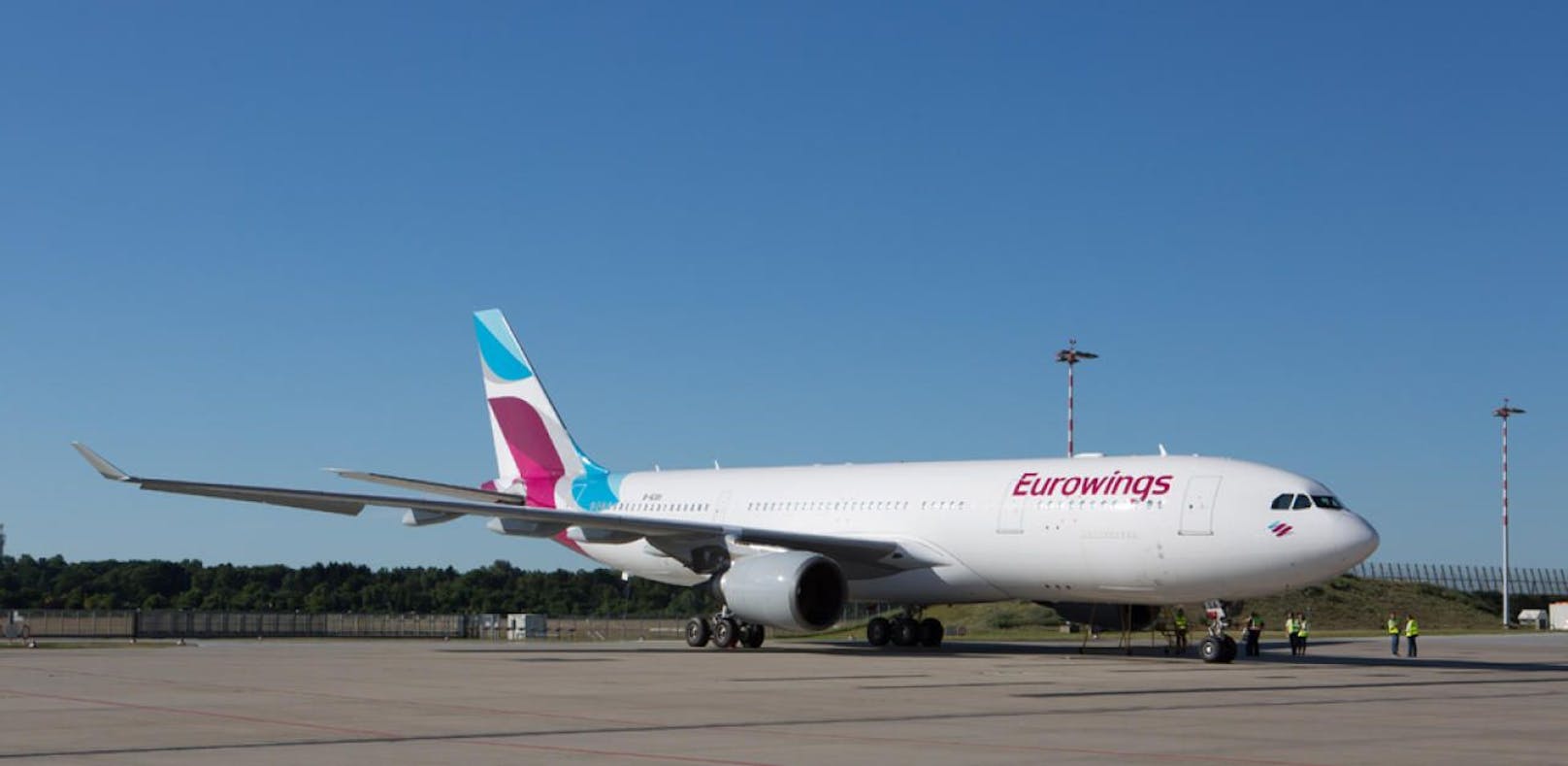 Eurowings streicht zahlreiche Flüge.
