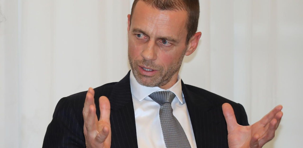 Uefa-Präsident Aleksander Ceferin