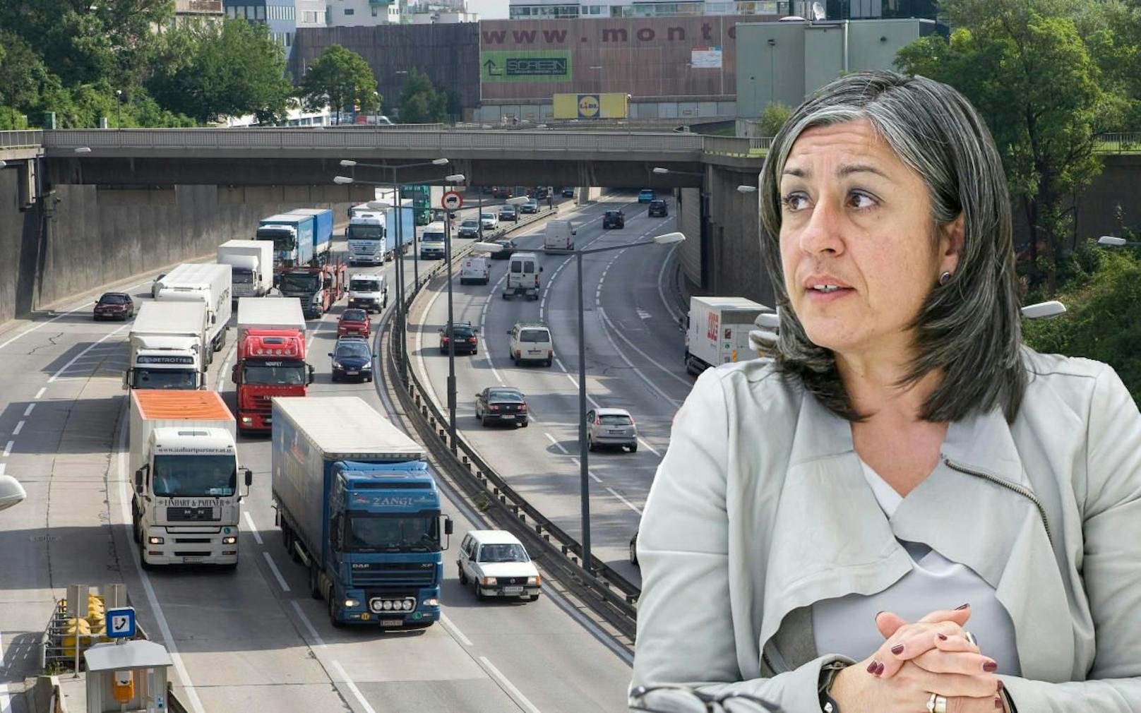 Maria Vassilakou (Grüne) will City-Maut für Wien-Einpendler.