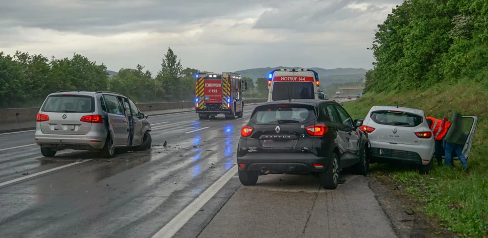 Unfall auf A1