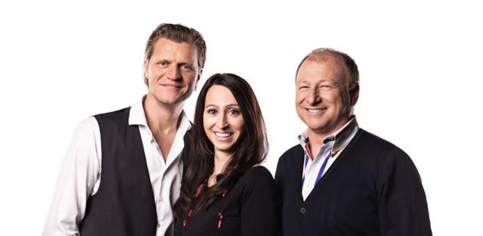 Gery Seidl, Lydia Prenner-Kasper und Harry Prünster