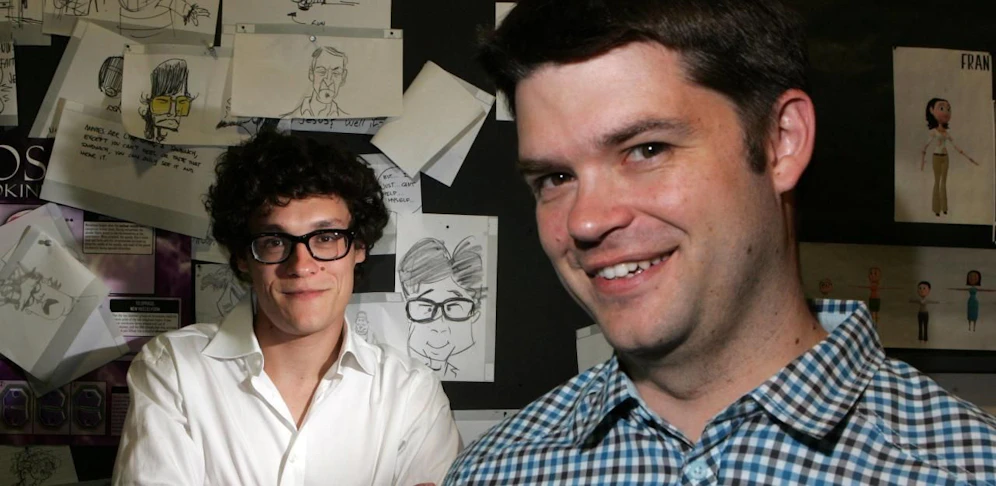Phil Lord (li.) und Chris Miller am 17. September 2009 in Los Angeles
