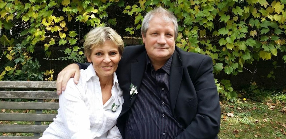 Wilma und Werner Lingler kämpfen Seite an Seite um einen Job für den 58-Jährigen.