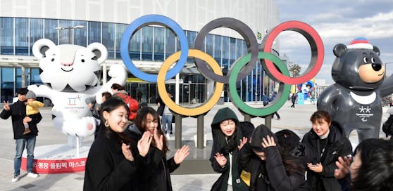 Im Februar starten die Olympischen Winterspiele.