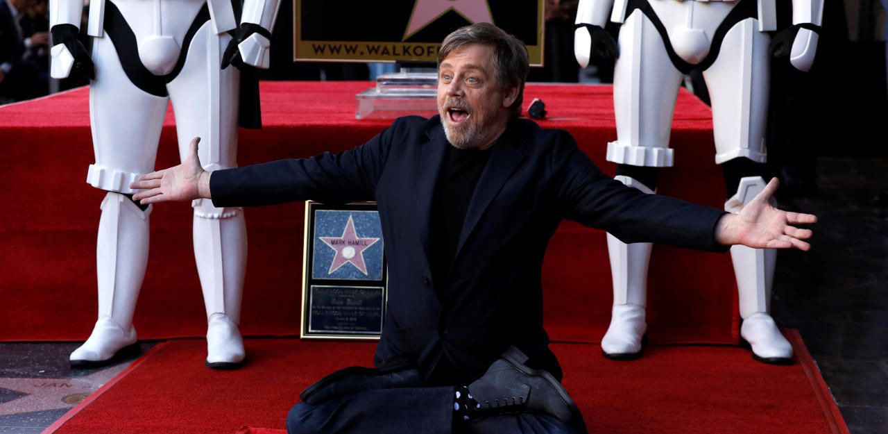 Heute.at - Macht Kaffeekränzchen Hamill zum Comic Helden?