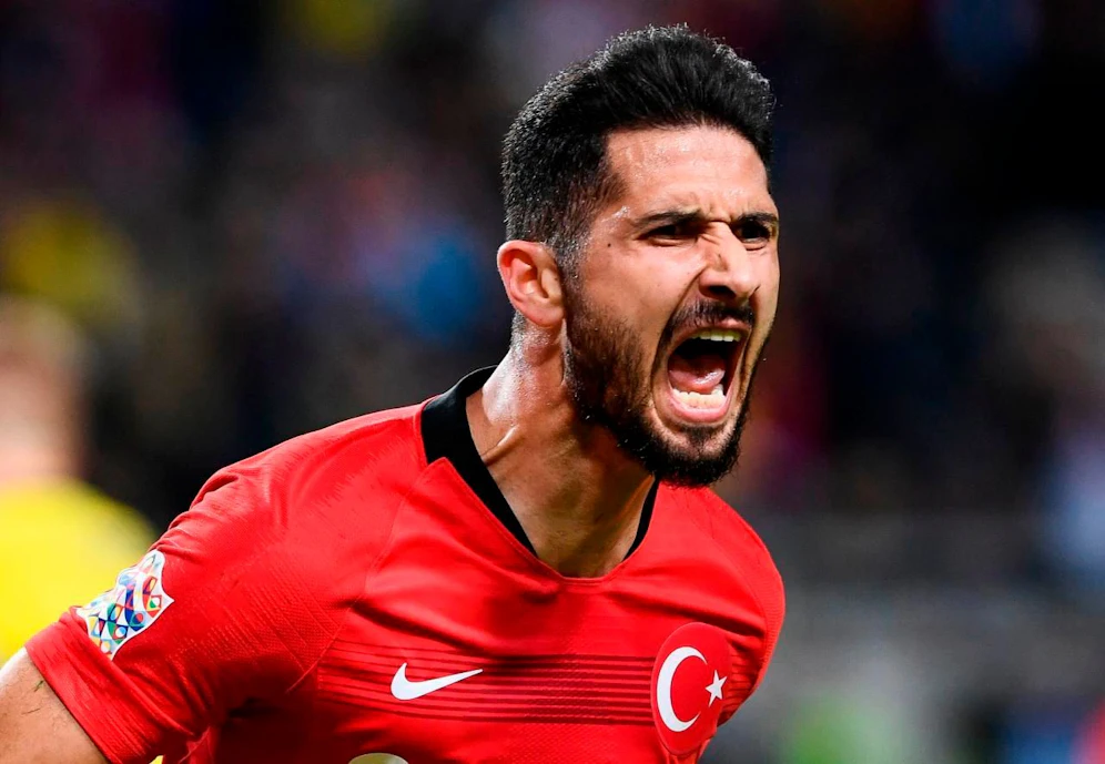 Emre Akbaba drehte die Partie gegen Schweden.