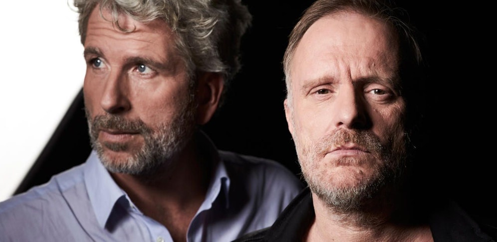 Dirk Stermann (li.) und Christoph Grissemann bringen "Gags, Gags, Gags!". 