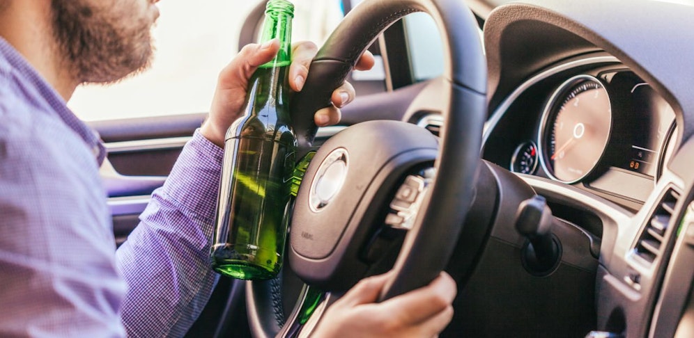 Der Mann hatte 1,2 Promille Alkohol im Blut