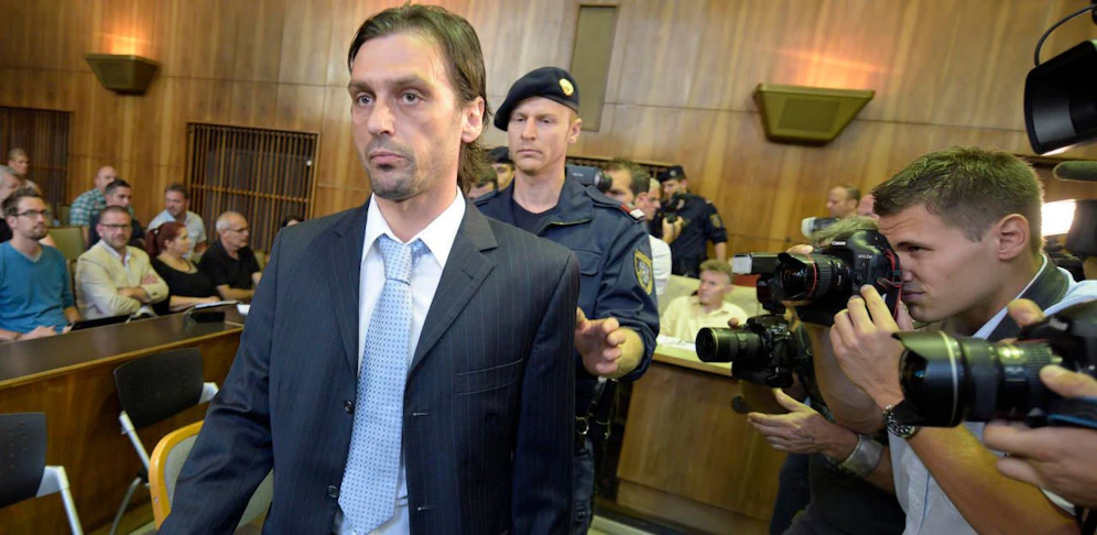 Sanel Kuljic vor Gericht.