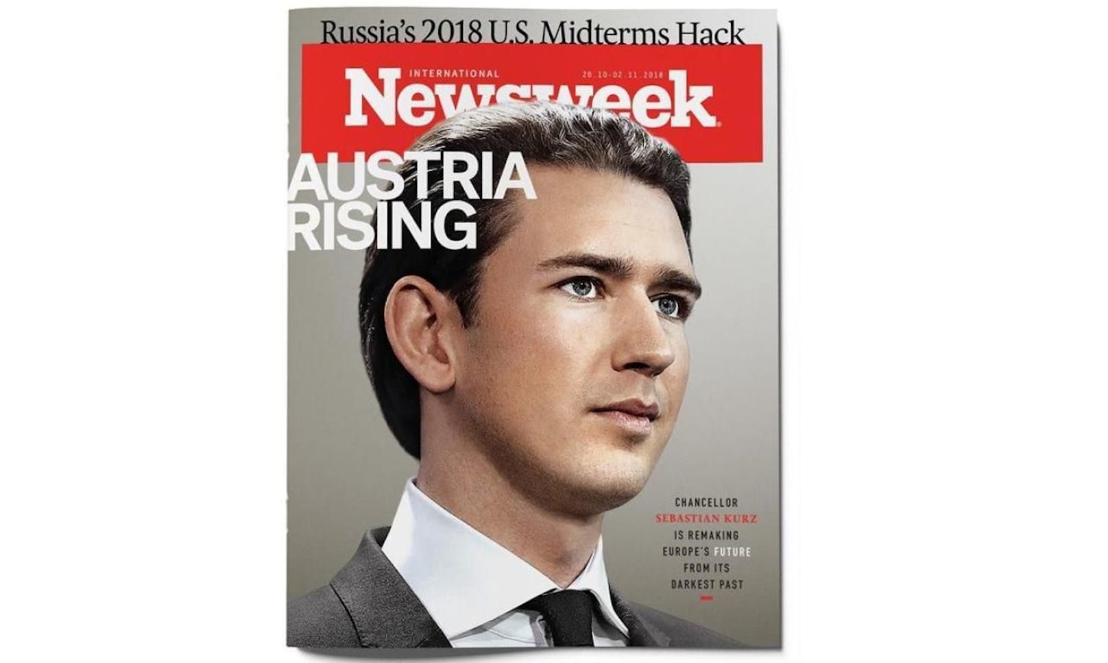 Das Cover von &quot;Newsweek&quot;.