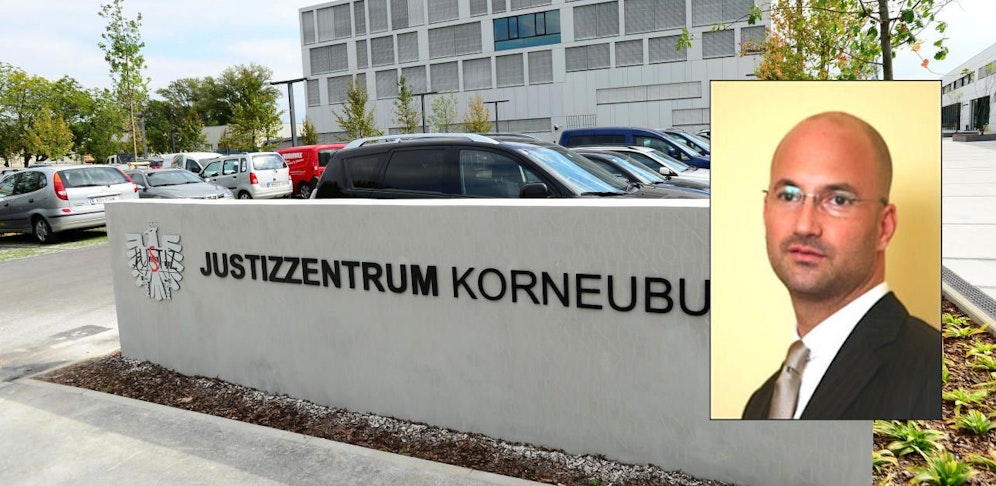Anwalt Nikolaus Rast (re.) verteidigte den Angeklagten und ist mit dem Urteil mehr als zufrieden.